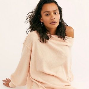 Free People Nectar Hacci Top